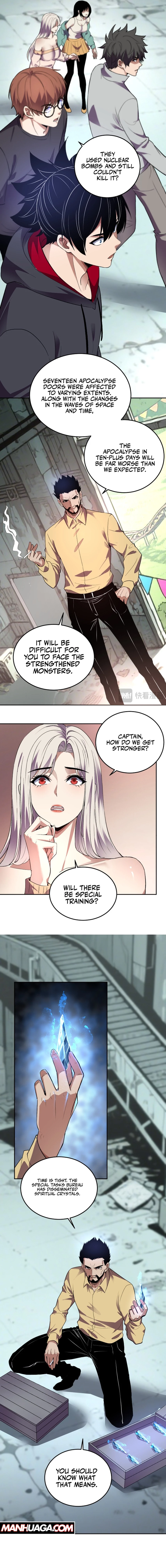 I Transformed into a Demon God and Became a World-Destroying Beast! Chapter 34 - 7