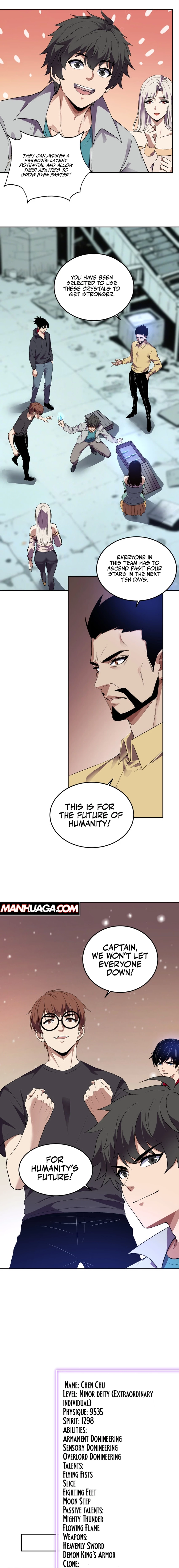 I Transformed into a Demon God and Became a World-Destroying Beast! Chapter 34 - 8