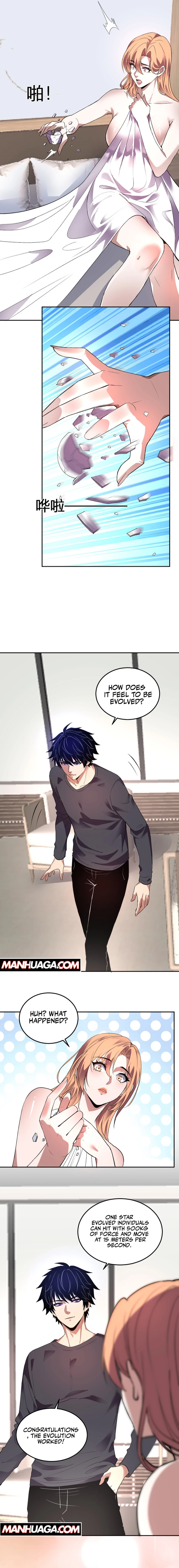 I Transformed into a Demon God and Became a World-Destroying Beast! Chapter 34 - 12