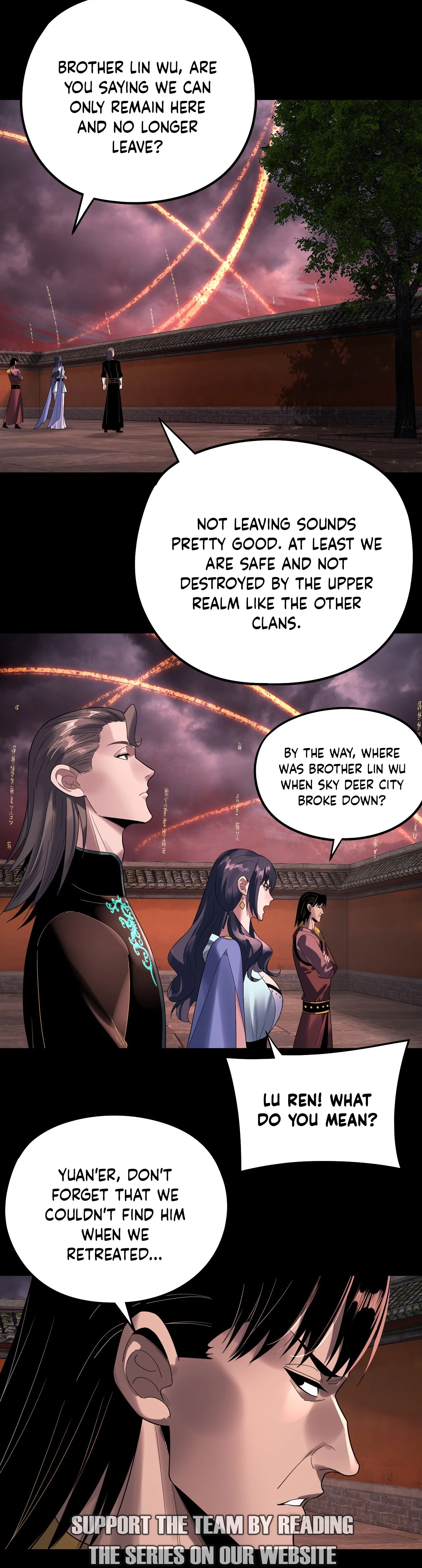 I Am the Fated Villain Chapter 250 - 11