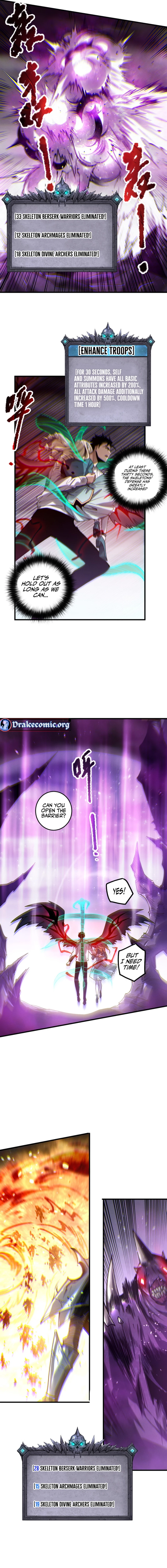  Necromancer, the Ultimate Scourge! Chapter 182 - 9