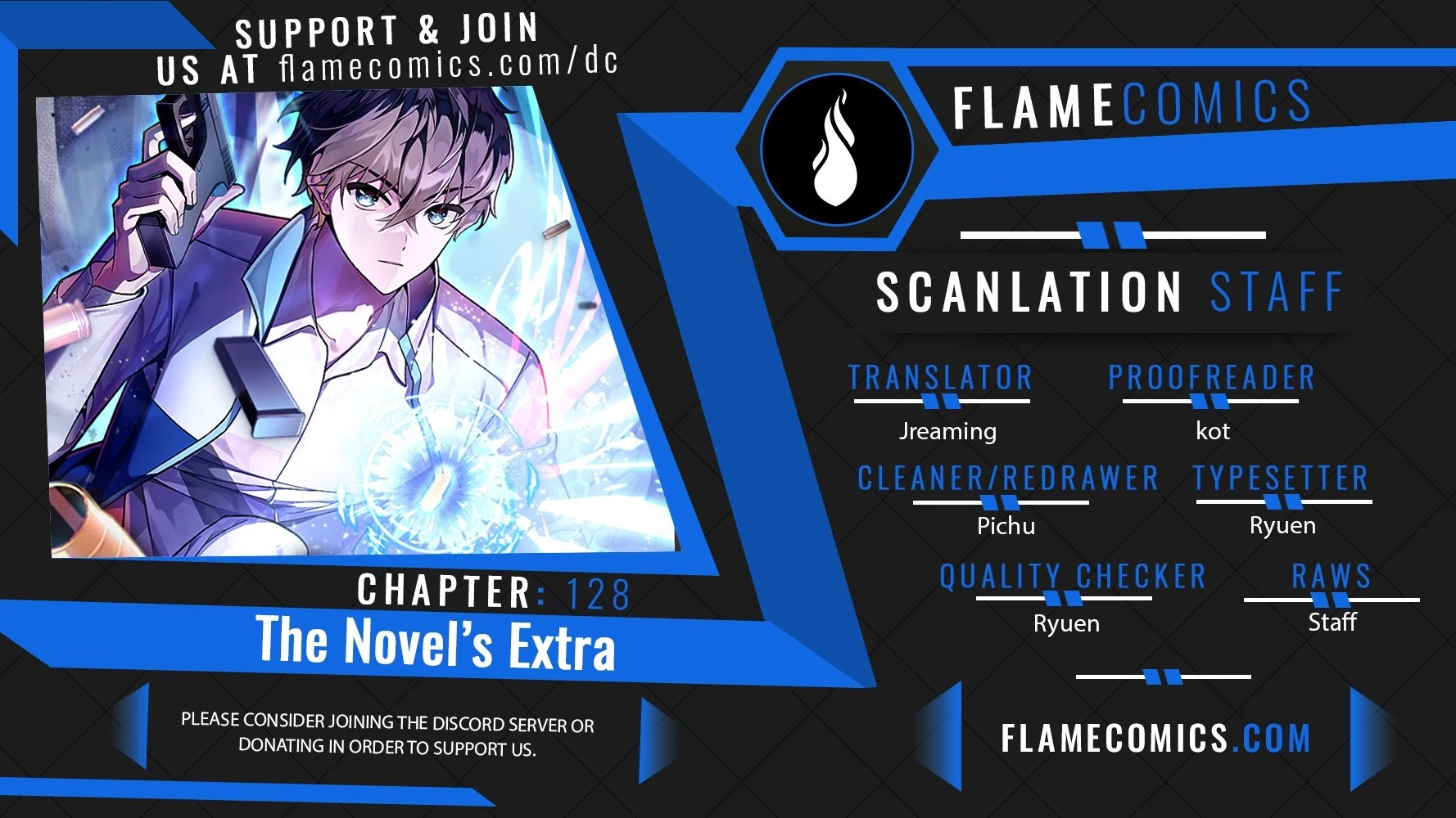 The Novel’s Extra Chapter 128 - 1