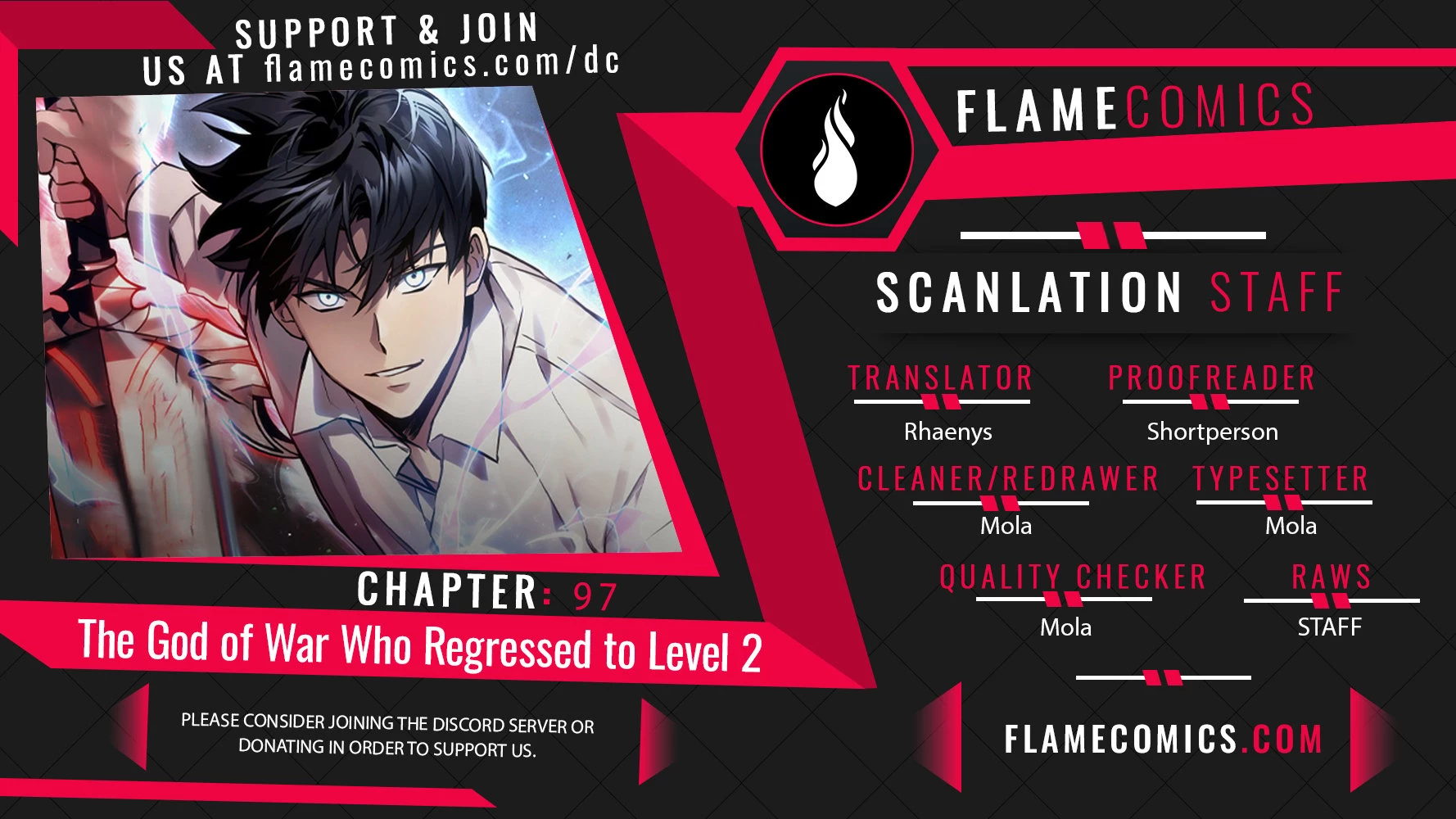 The Martial God Who Regressed Back to Level 2 Chapter 97 - 1