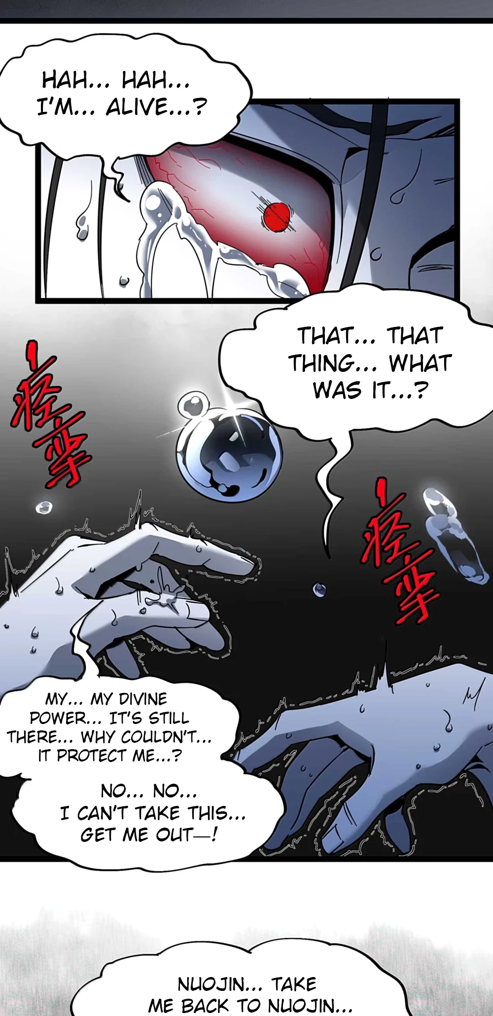 I'm Really Not the Evil God's Lackey Chapter 159 - 52
