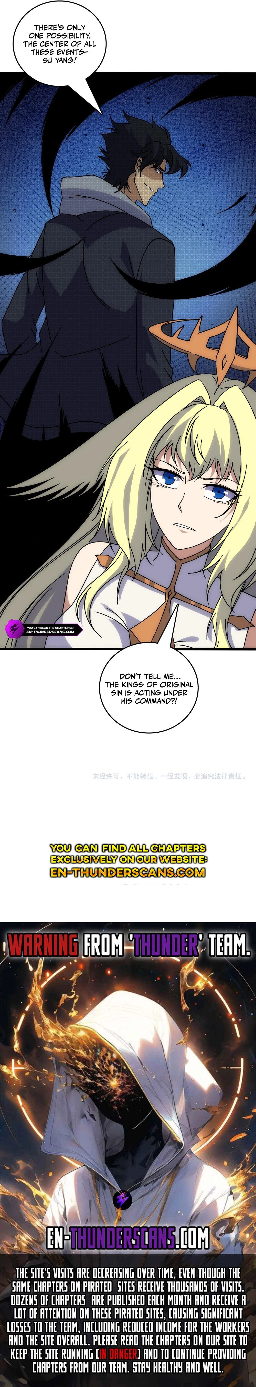 Starting as the Black Dragon Boss, I Am Invincible Chapter 64 - 9