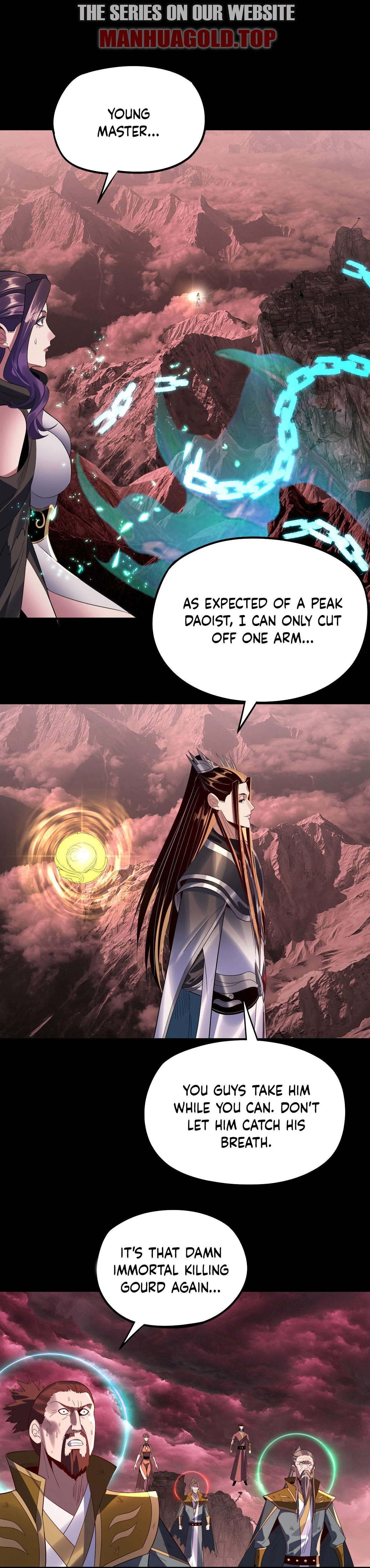 I Am the Fated Villain Chapter 251 - 5