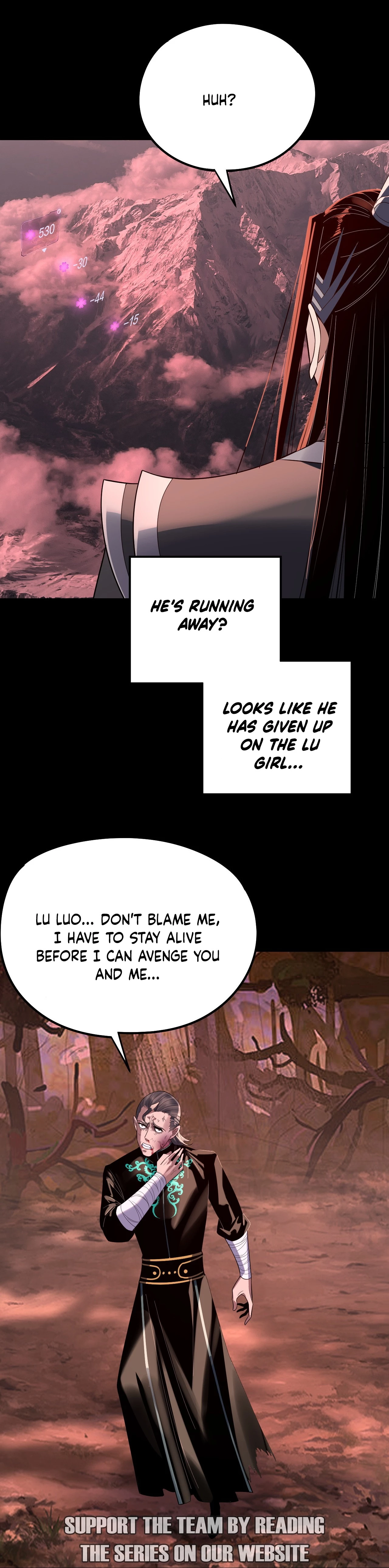 I Am the Fated Villain Chapter 251 - 8