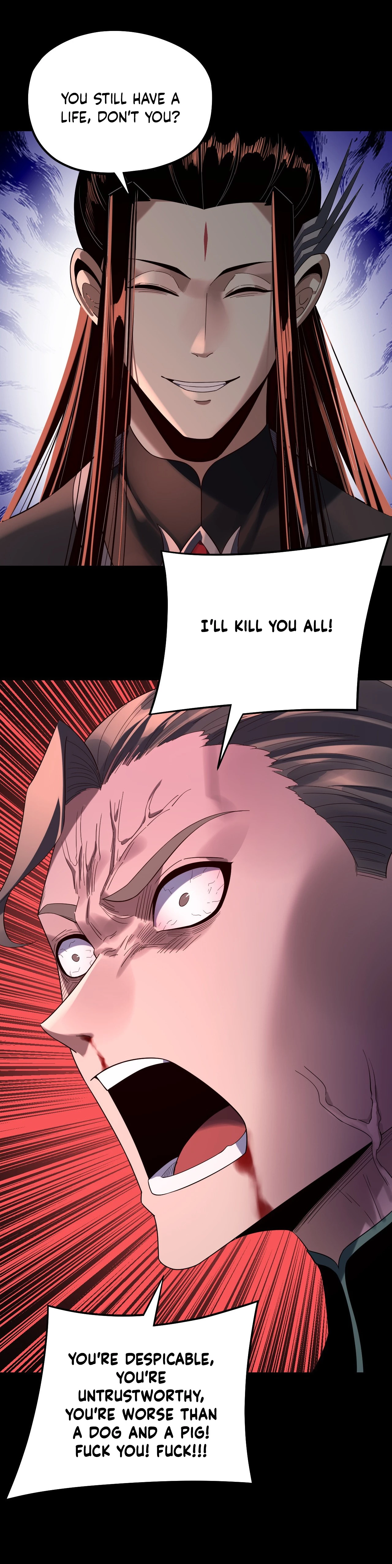 I Am the Fated Villain Chapter 251 - 10