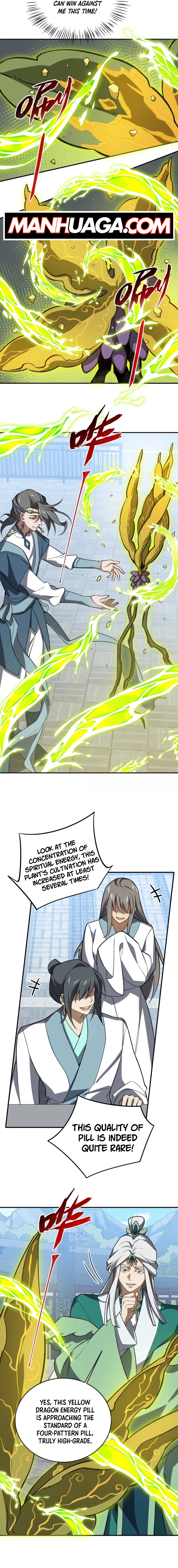 I Work Nine to Five in the Immortal Cultivation World Chapter 118 - 4