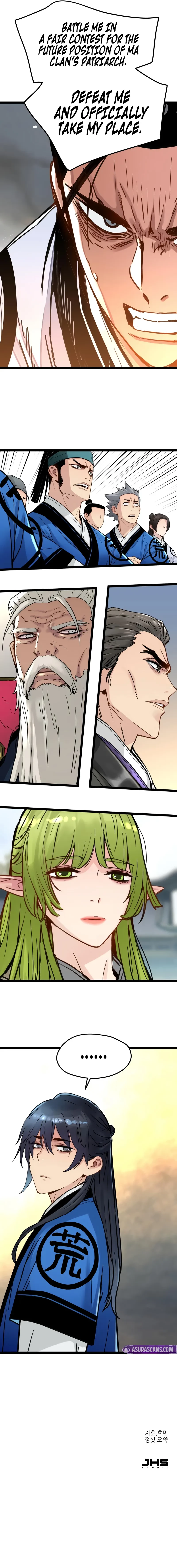 Chronicles of a Doomed Prodigy Chapter 38 - 11