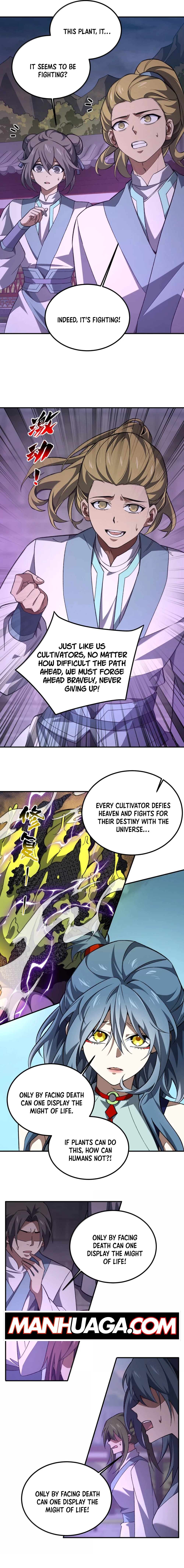 I Work Nine to Five in the Immortal Cultivation World Chapter 118 - 10