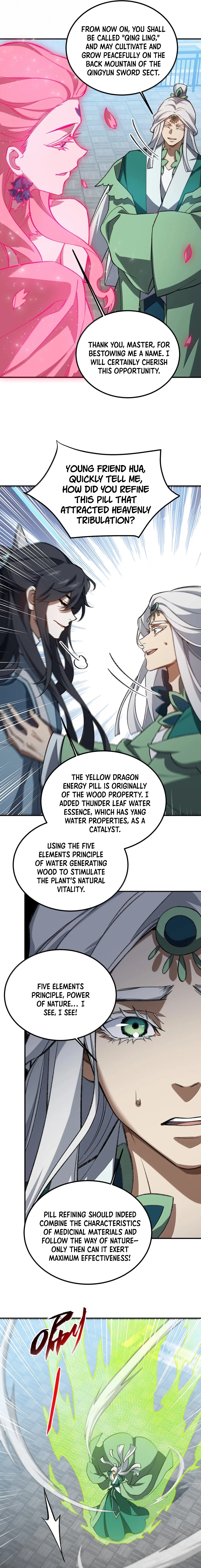 I Work Nine to Five in the Immortal Cultivation World Chapter 118 - 13