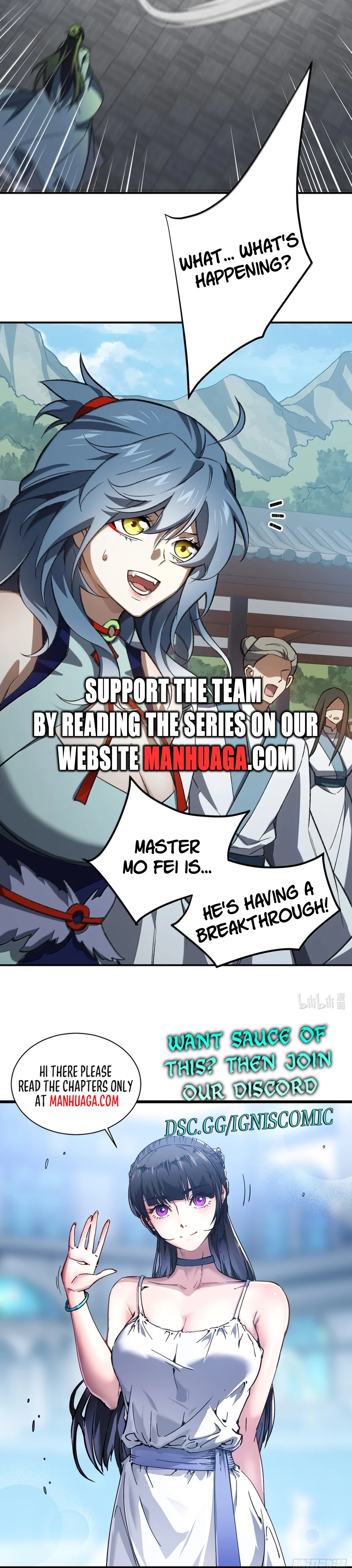 I Work Nine to Five in the Immortal Cultivation World Chapter 118 - 14