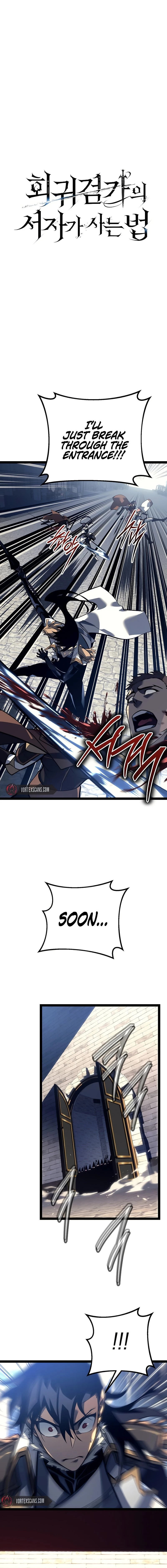 Regressing As The Bastard Of The Sword Clan Chapter 52 - 7