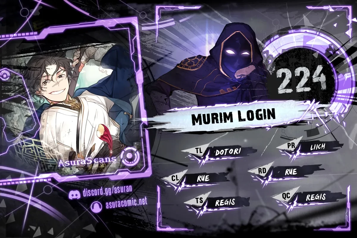 Log-in Murim Chapter 224 - 1