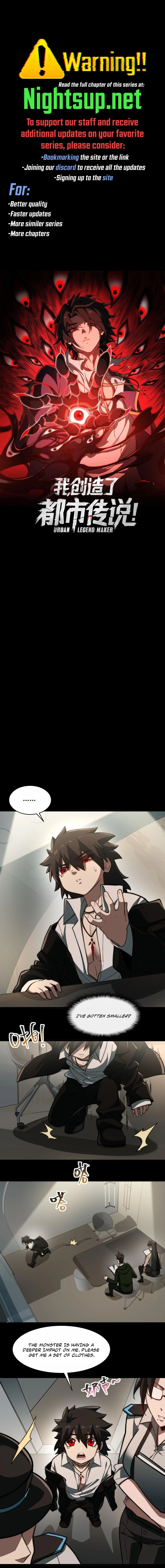 Urban Legend Maker Chapter 92 - 1