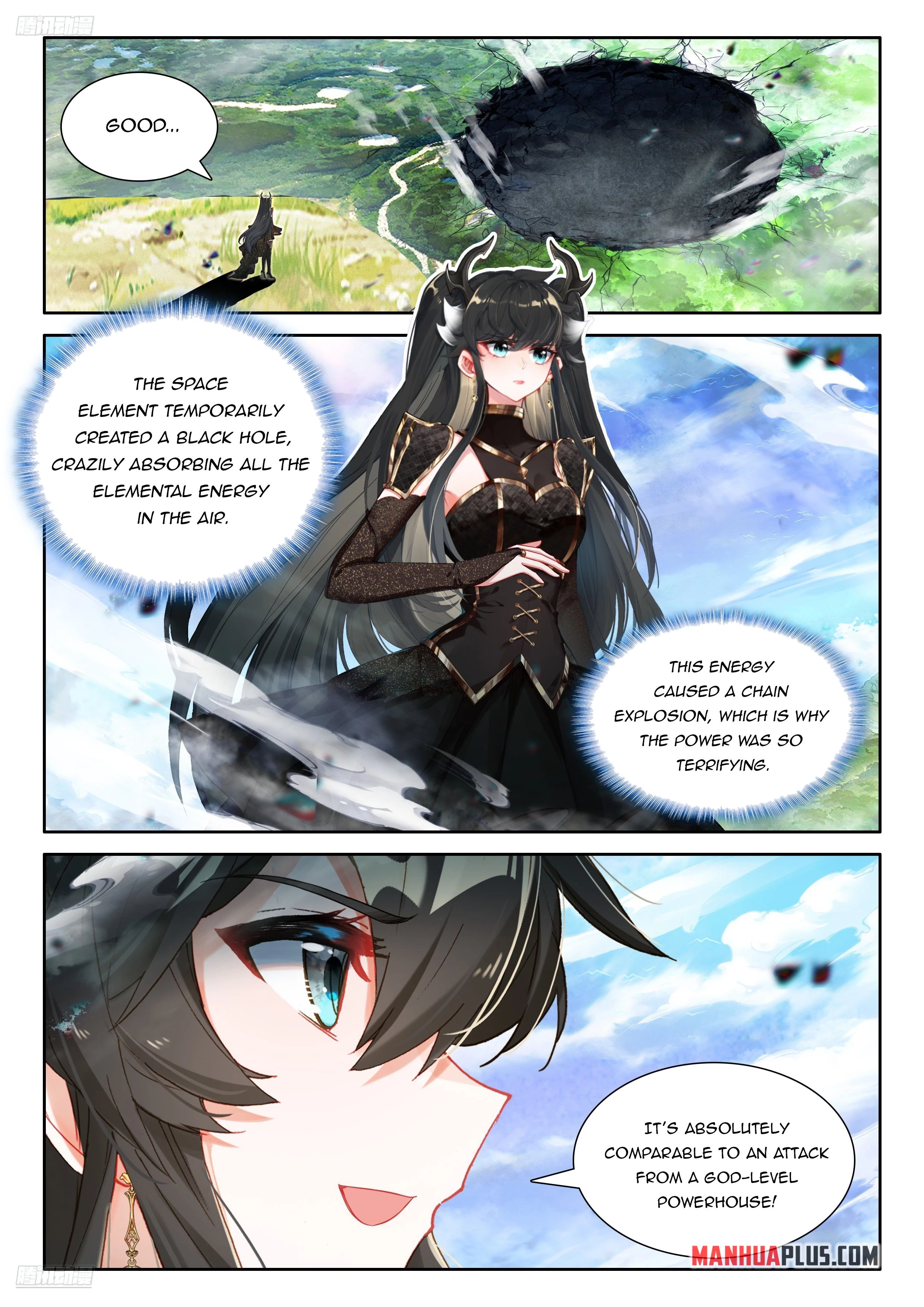 Soul Land IV Chapter 554 - 2