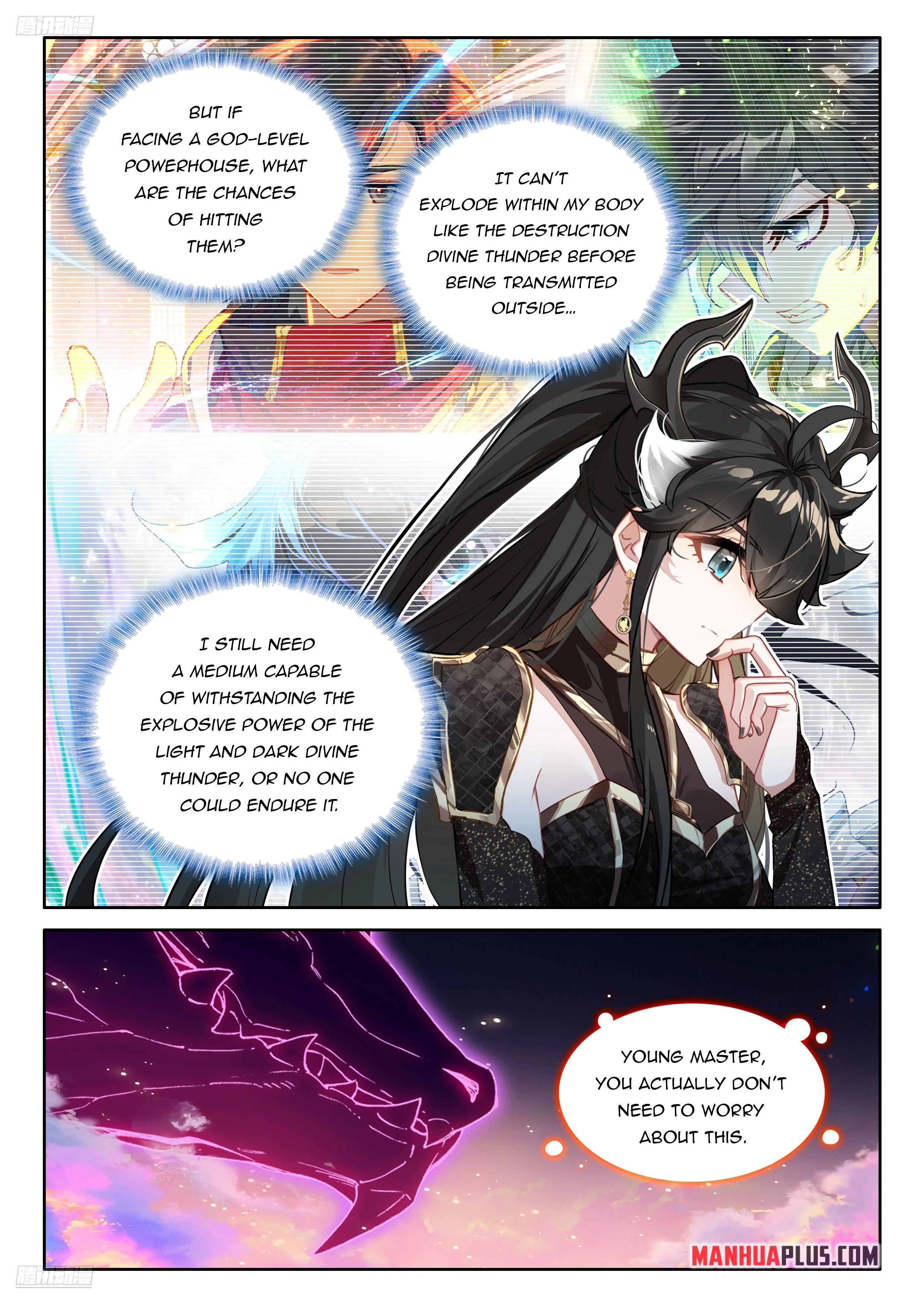 Soul Land IV Chapter 554 - 3