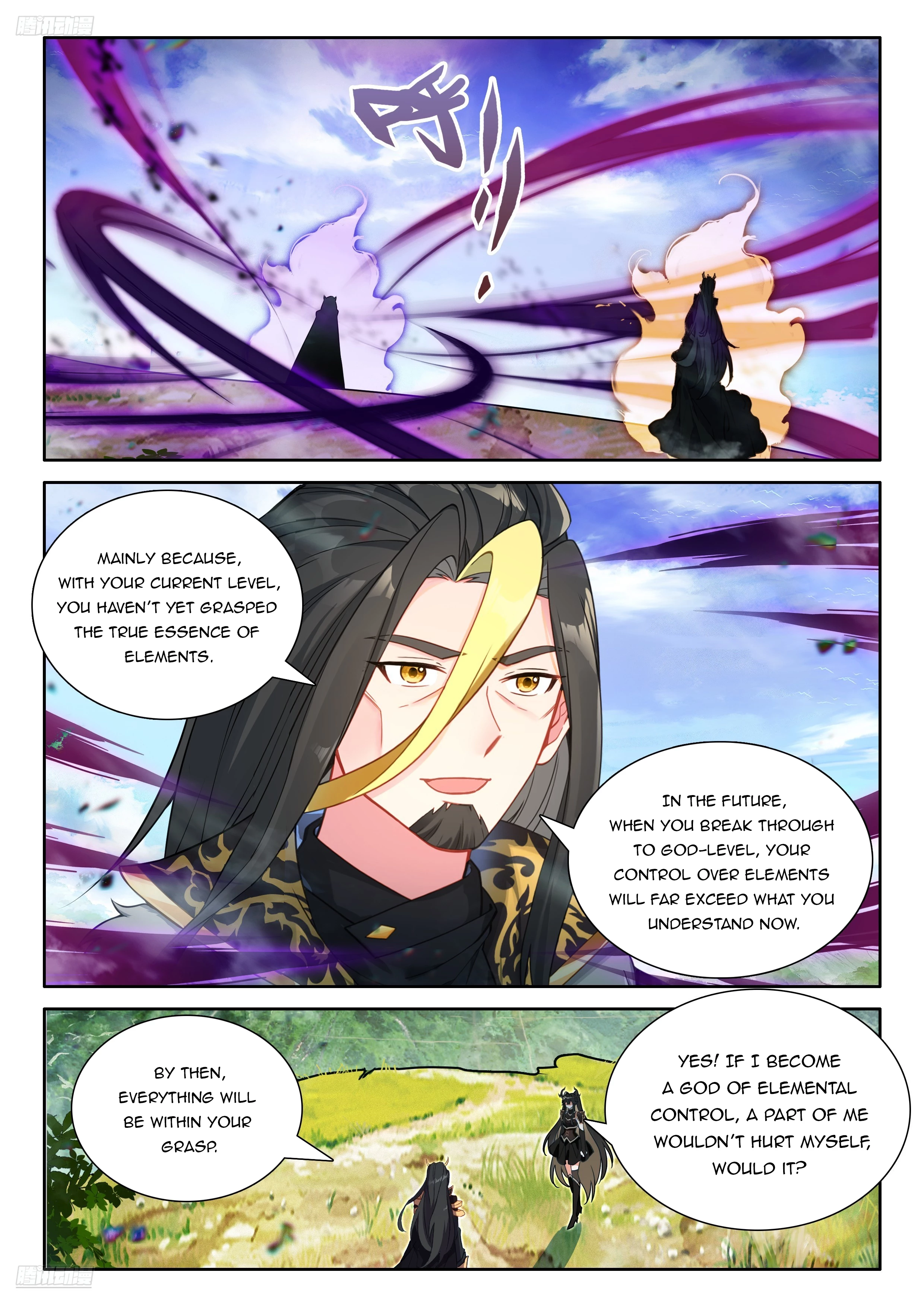 Soul Land IV Chapter 554 - 4
