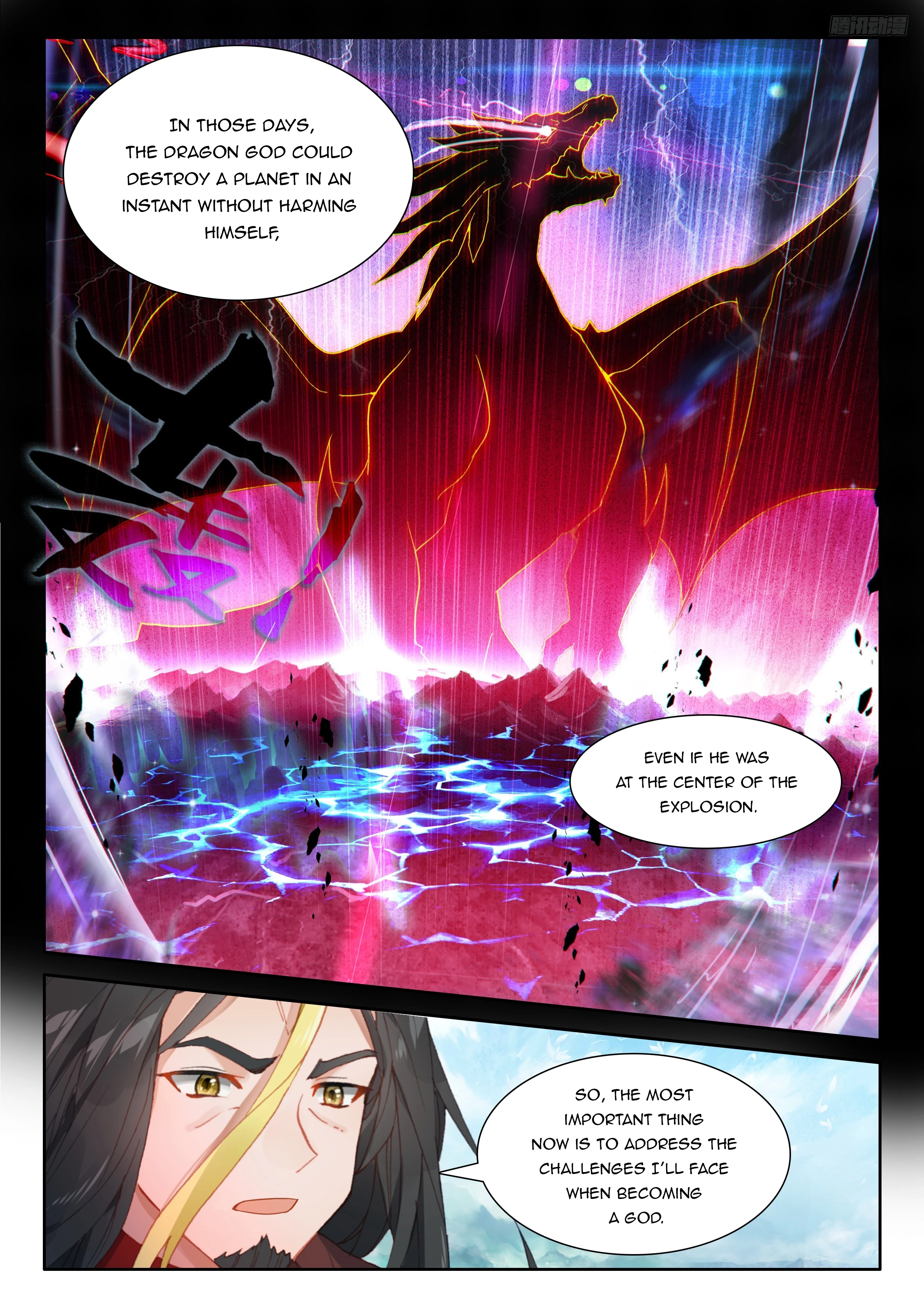 Soul Land IV Chapter 554 - 5