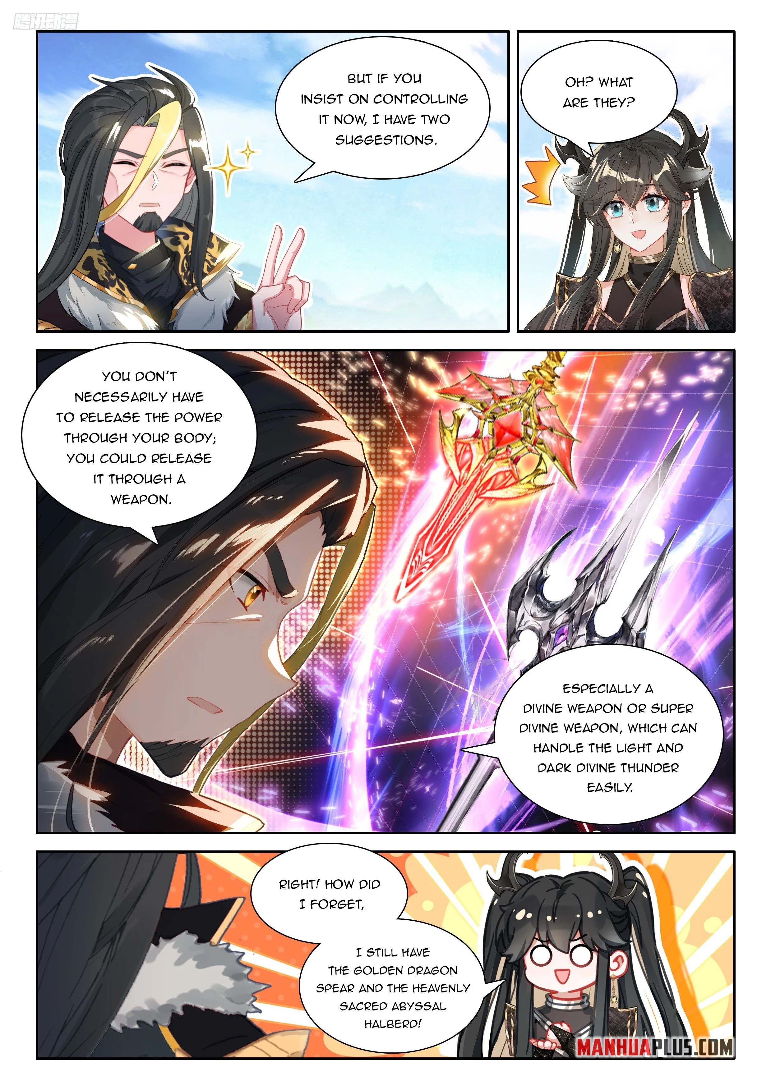 Soul Land IV Chapter 554 - 6