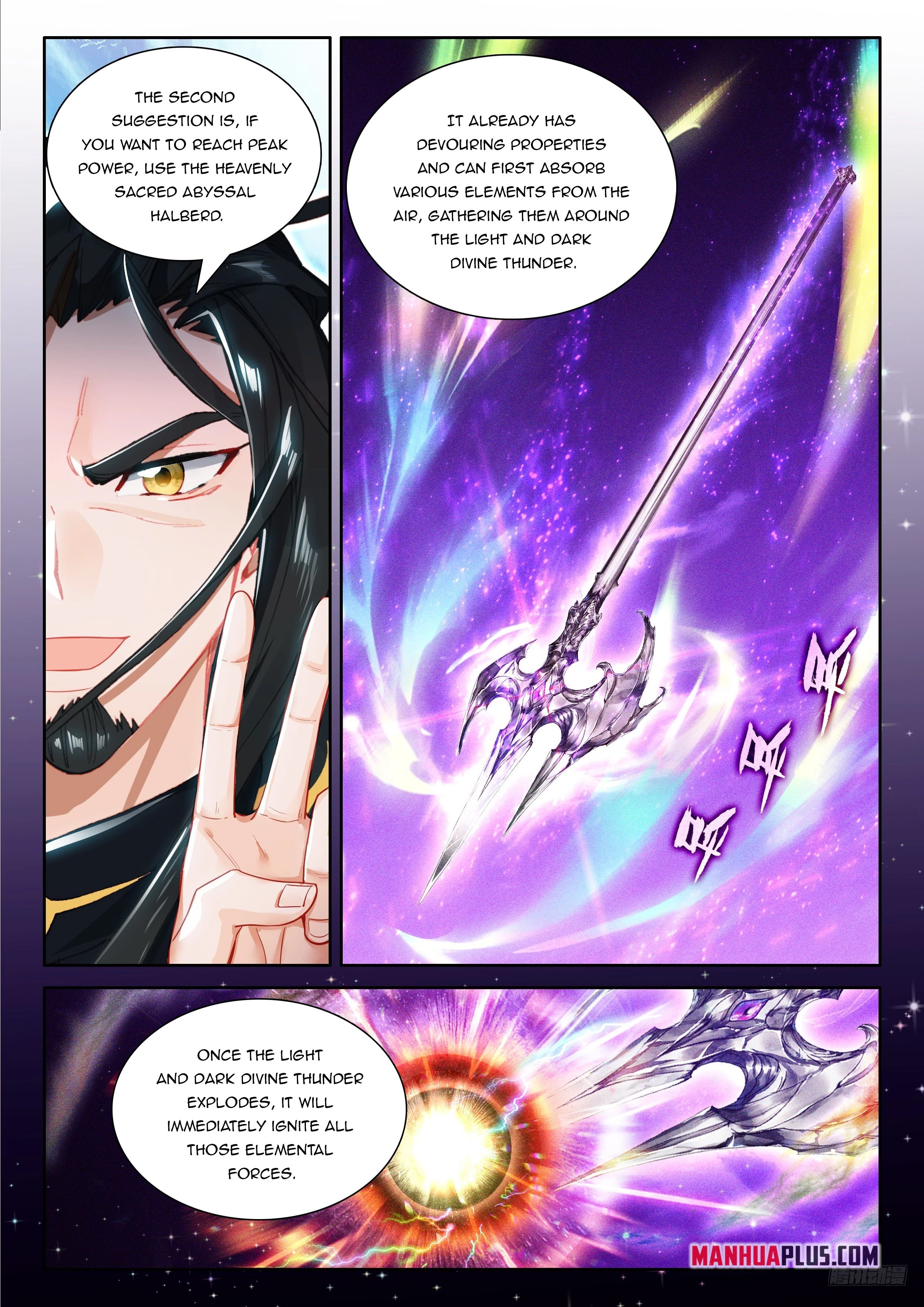 Soul Land IV Chapter 554 - 7
