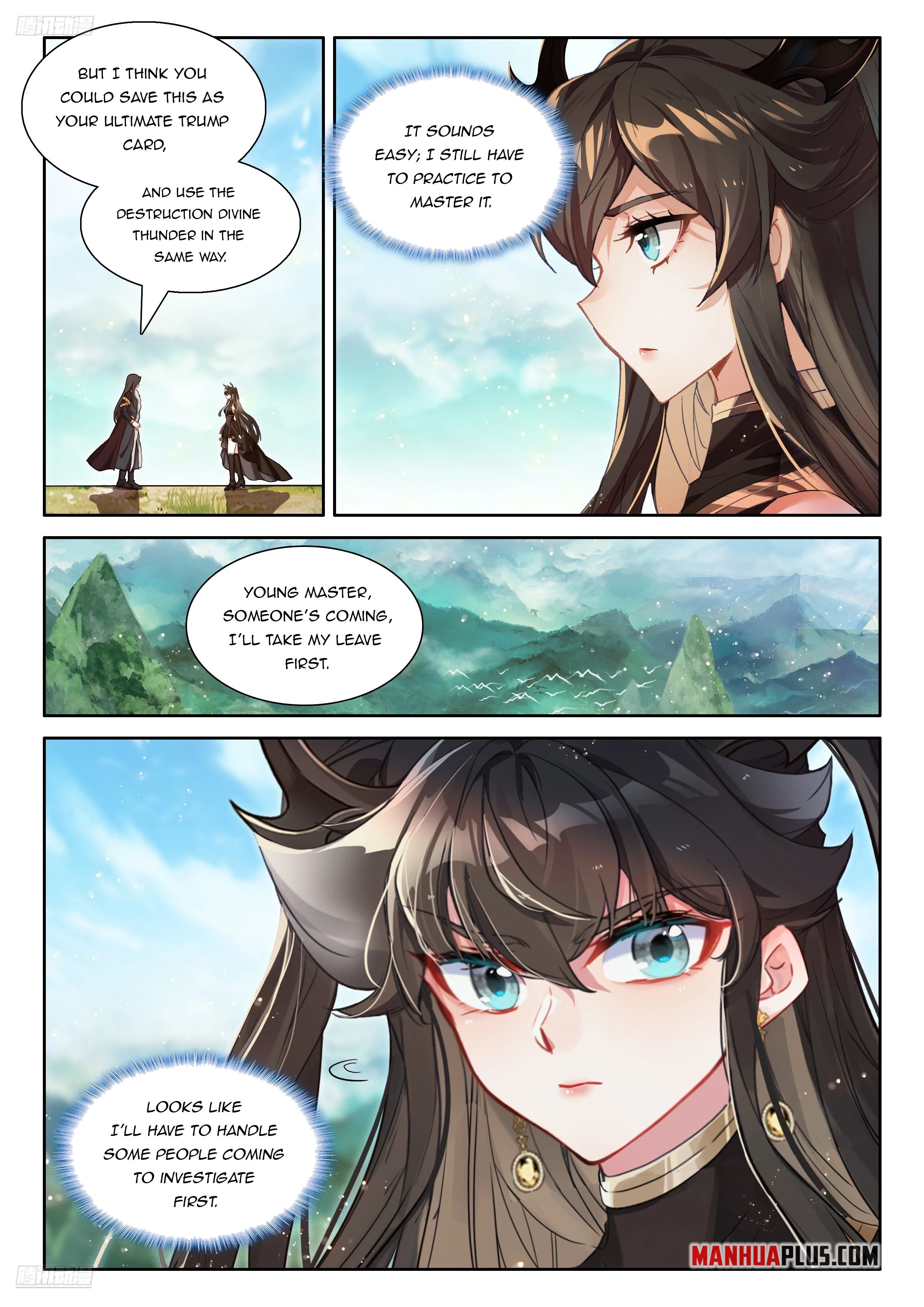 Soul Land IV Chapter 554 - 8
