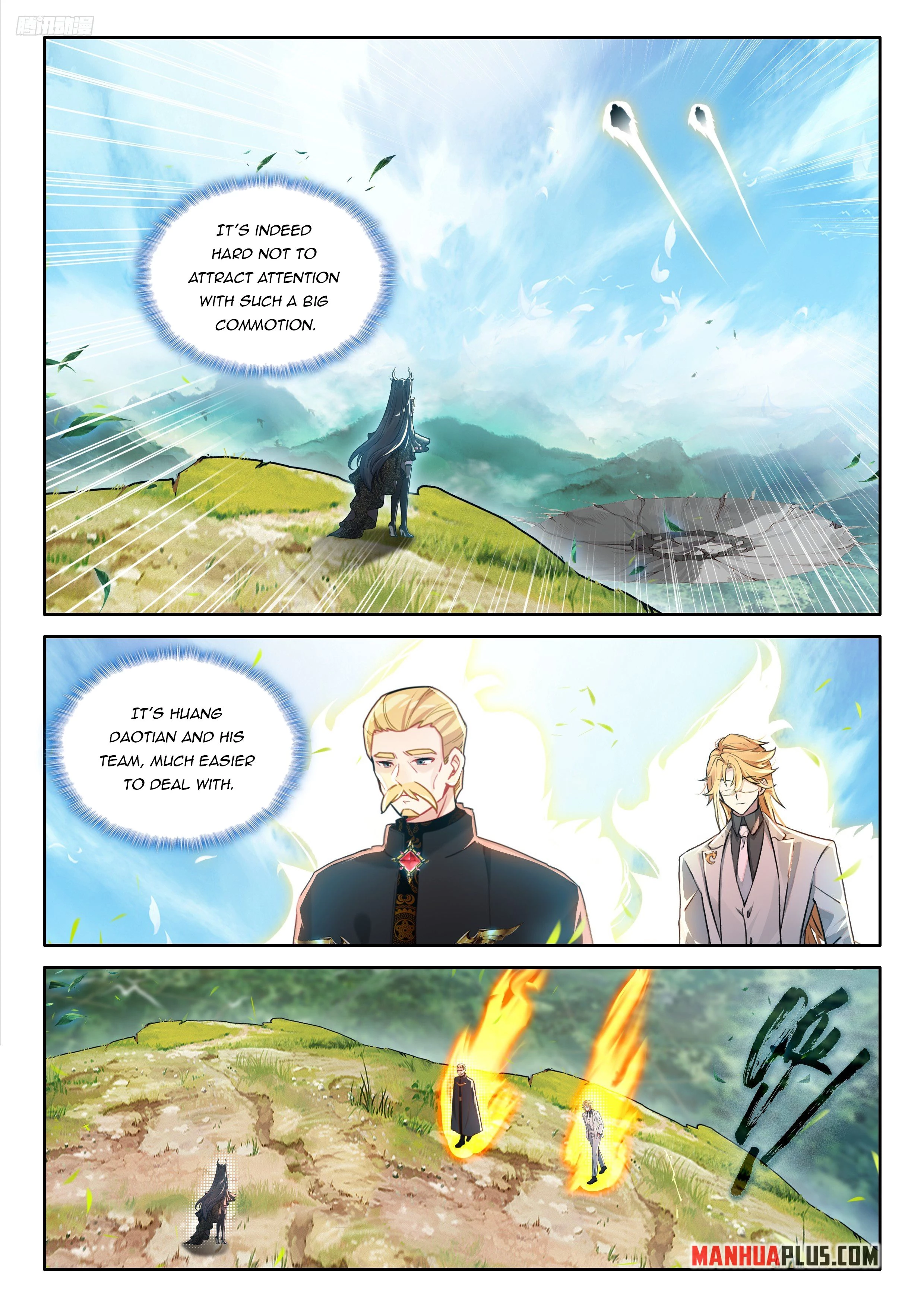 Soul Land IV Chapter 554 - 9