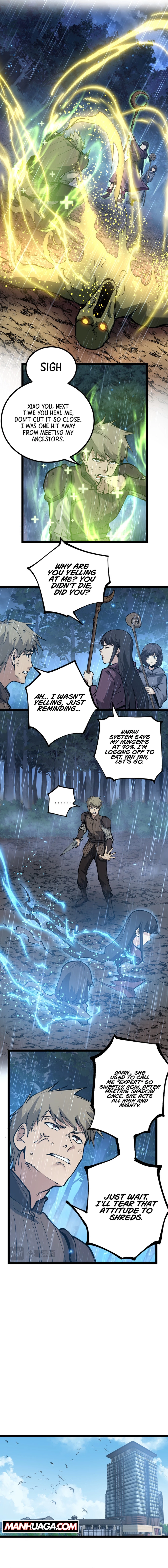 God-level Assassin, I’m the Shadow Chapter 23 - 2