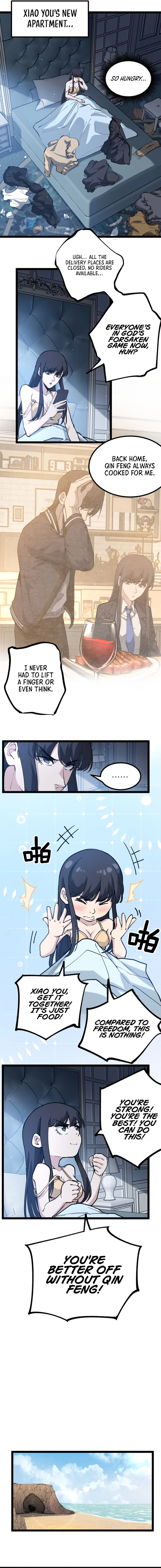 God-level Assassin, I’m the Shadow Chapter 23 - 3