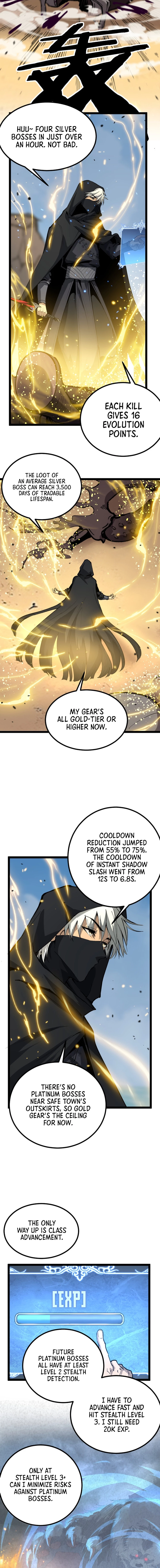 God-level Assassin, I’m the Shadow Chapter 23 - 5