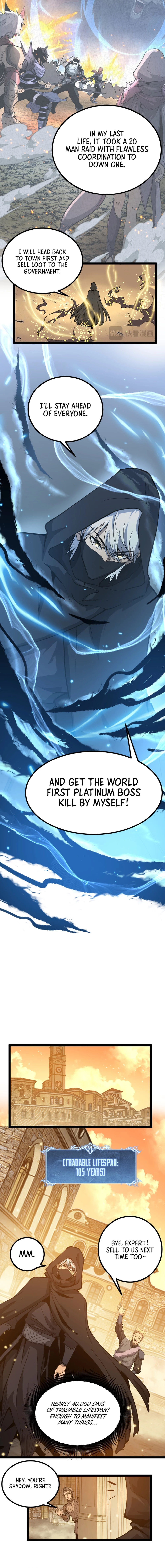 God-level Assassin, I’m the Shadow Chapter 23 - 6