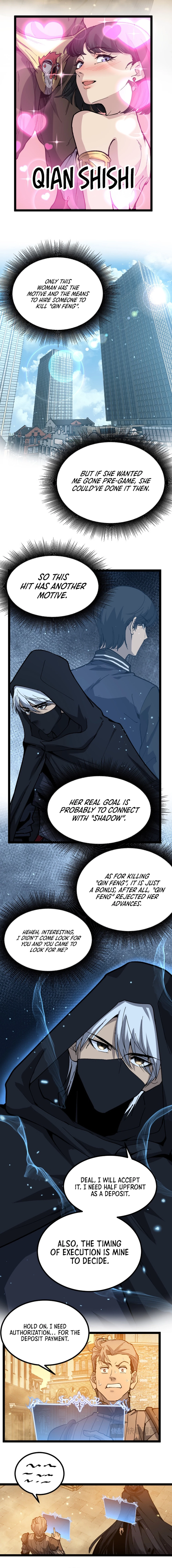 God-level Assassin, I’m the Shadow Chapter 23 - 8