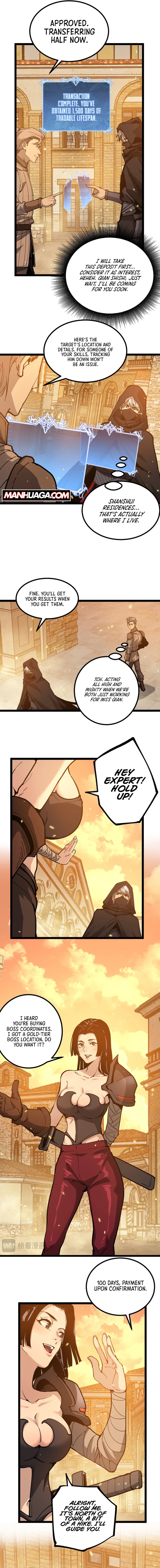 God-level Assassin, I’m the Shadow Chapter 23 - 9