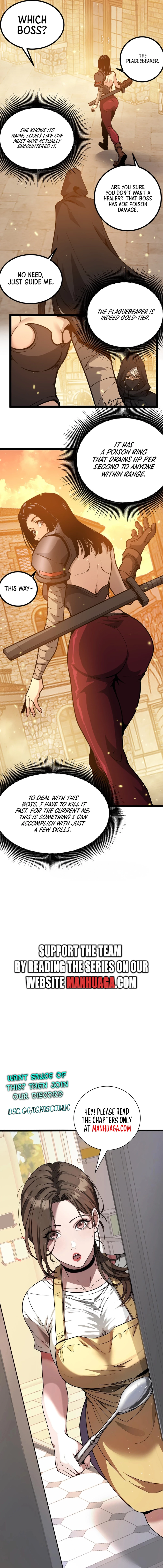 God-level Assassin, I’m the Shadow Chapter 23 - 10