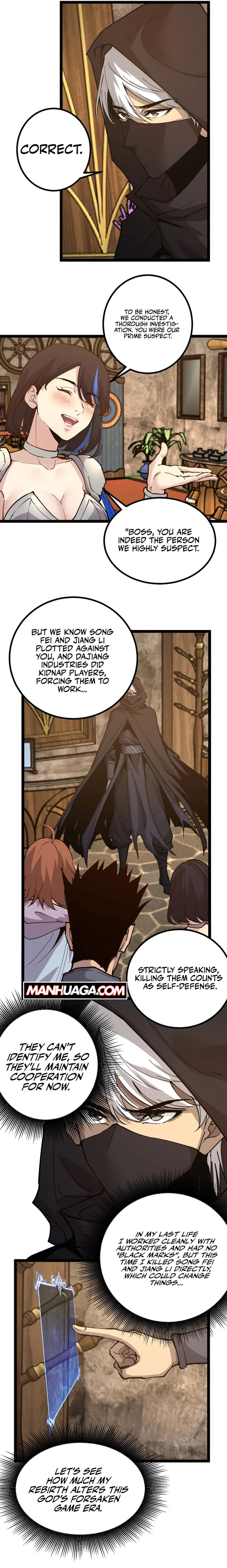 God-level Assassin, I’m the Shadow Chapter 22 - 2
