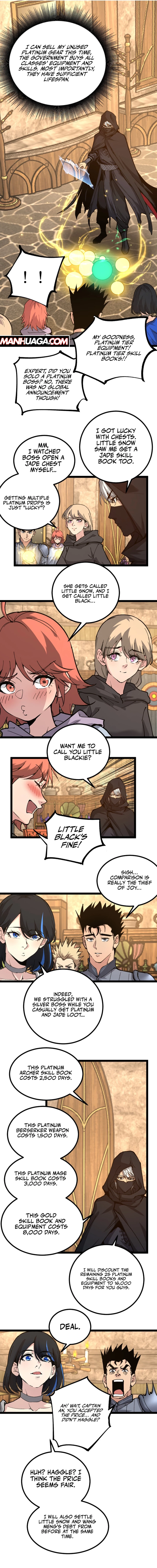 God-level Assassin, I’m the Shadow Chapter 22 - 3