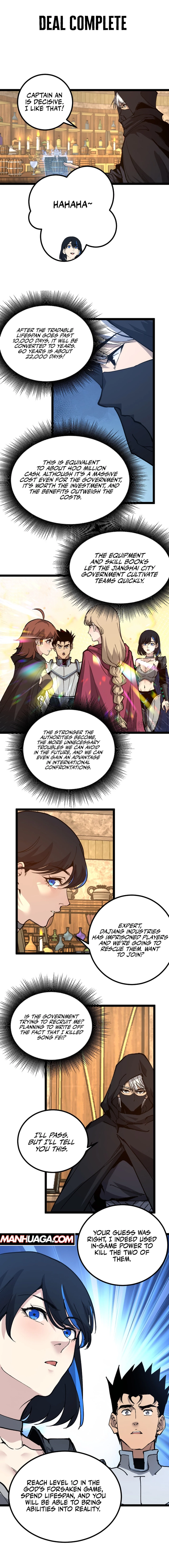 God-level Assassin, I’m the Shadow Chapter 22 - 4