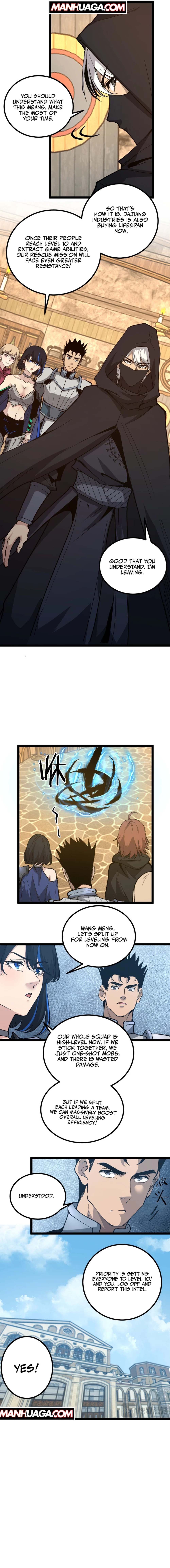 God-level Assassin, I’m the Shadow Chapter 22 - 5