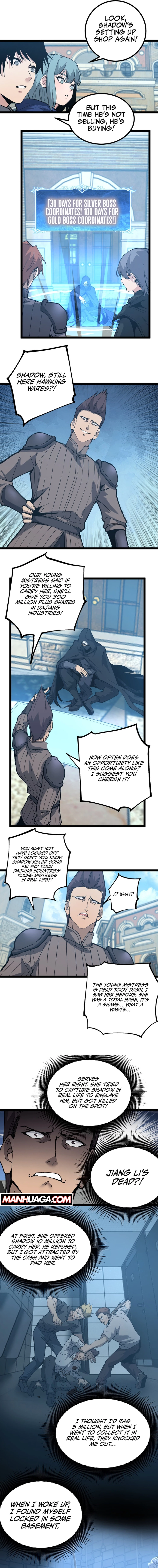 God-level Assassin, I’m the Shadow Chapter 22 - 6