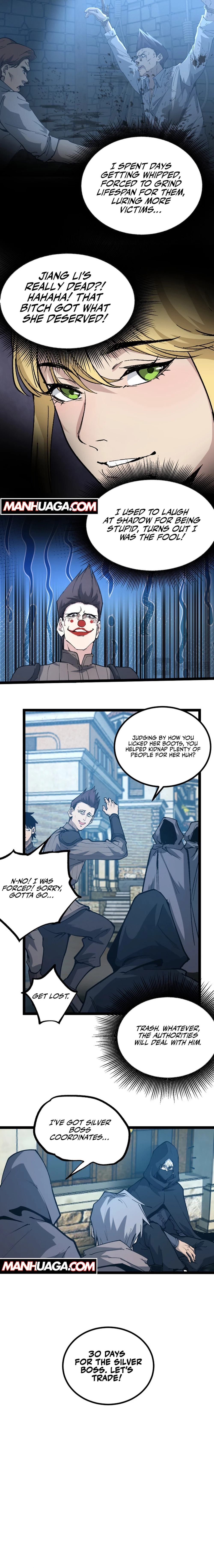 God-level Assassin, I’m the Shadow Chapter 22 - 7