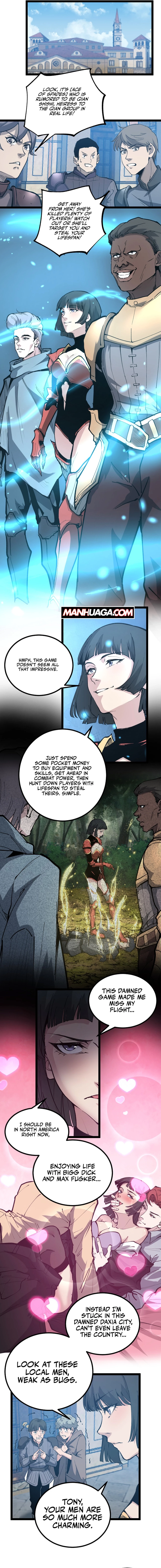 God-level Assassin, I’m the Shadow Chapter 22 - 8