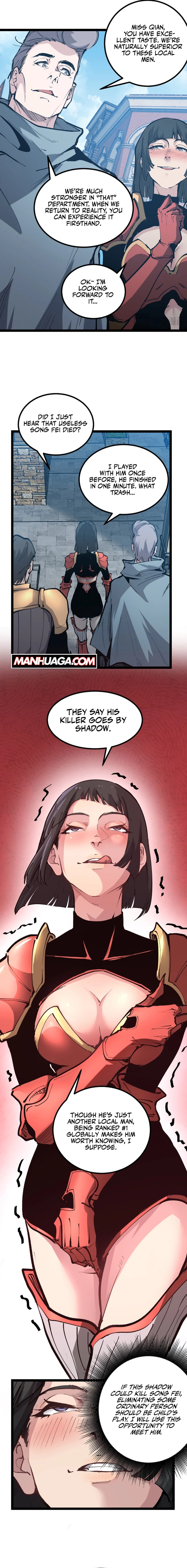 God-level Assassin, I’m the Shadow Chapter 22 - 9