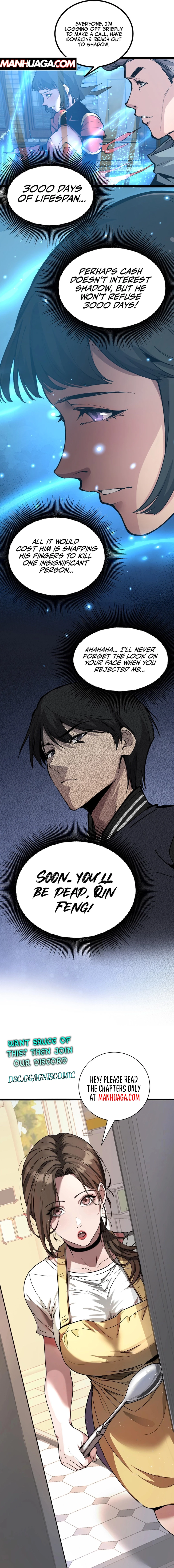 God-level Assassin, I’m the Shadow Chapter 22 - 10