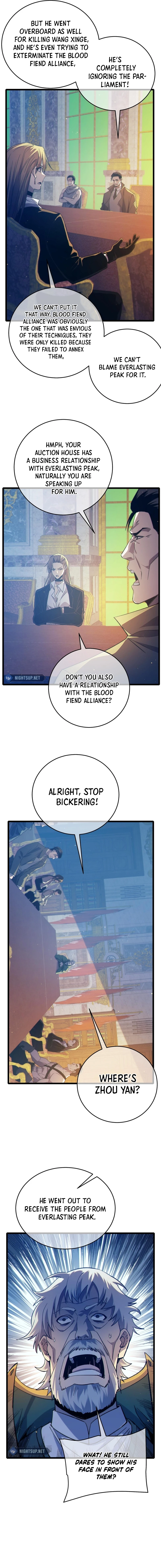 I Rely on My Invincibility to Deal Tons of Damage Passively! Chapter 83 - 2