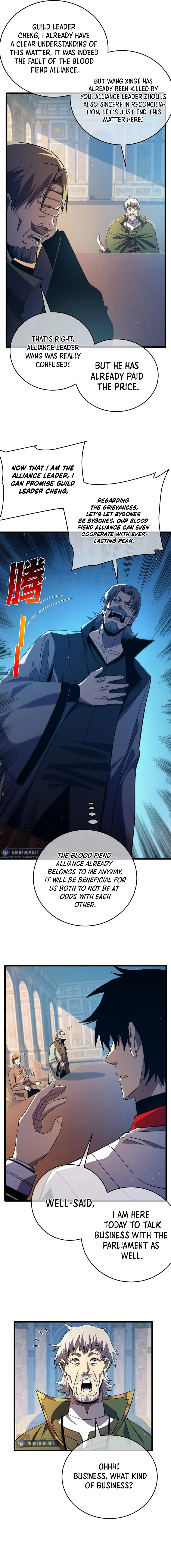 I Rely on My Invincibility to Deal Tons of Damage Passively! Chapter 83 - 5