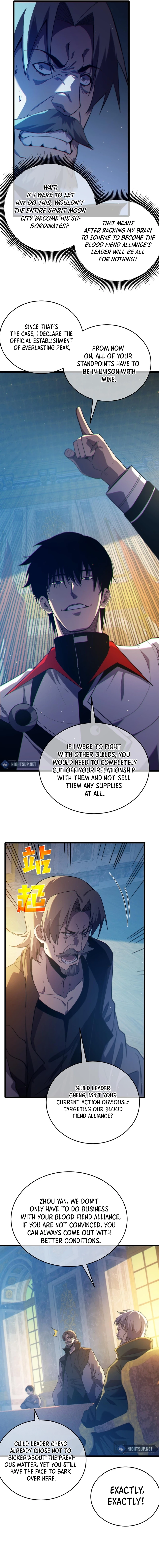 I Rely on My Invincibility to Deal Tons of Damage Passively! Chapter 83 - 8