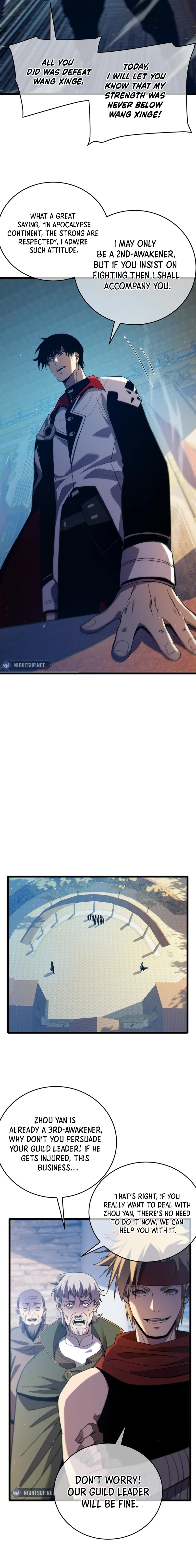 I Rely on My Invincibility to Deal Tons of Damage Passively! Chapter 83 - 10