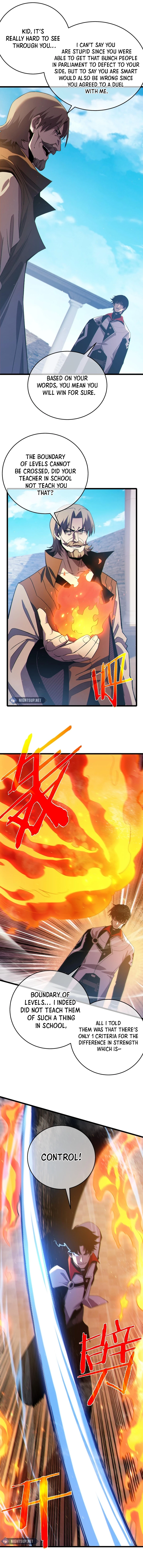 I Rely on My Invincibility to Deal Tons of Damage Passively! Chapter 83 - 11