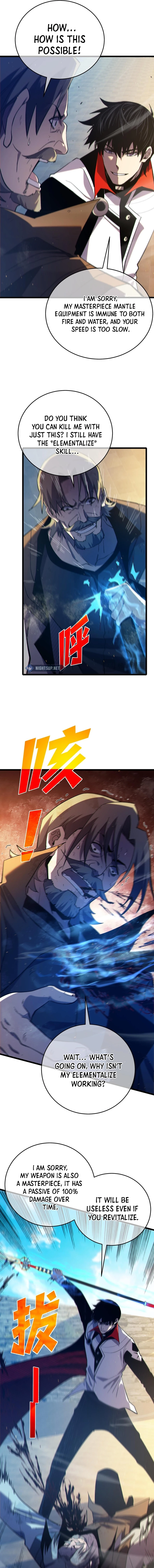 I Rely on My Invincibility to Deal Tons of Damage Passively! Chapter 83 - 14